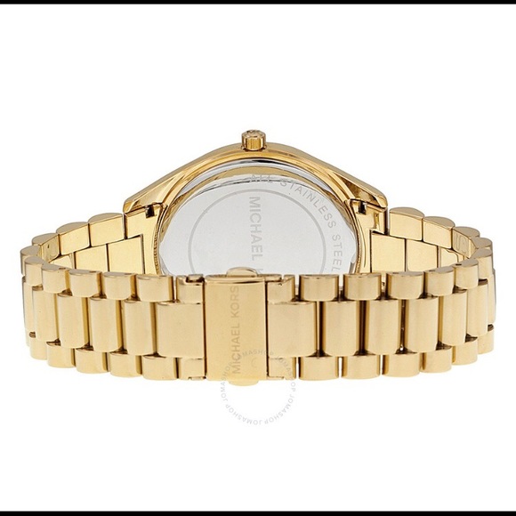 Michael Kors Gold Watch - Picture 3 of 8